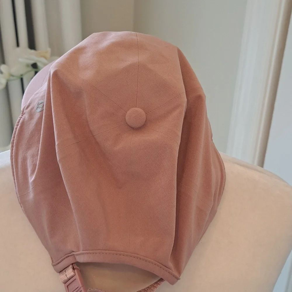 Lululemon Womens Mauve Pink Lightweight Athletic/Running/Athleisure Cap/Hat‎ OS